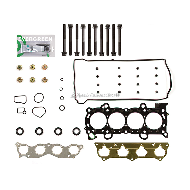 HS26403PT Head Gasket Bolts Set Fit 02-06 Acura RSX Honda Civic Si 2.0L K20A3 DOHC