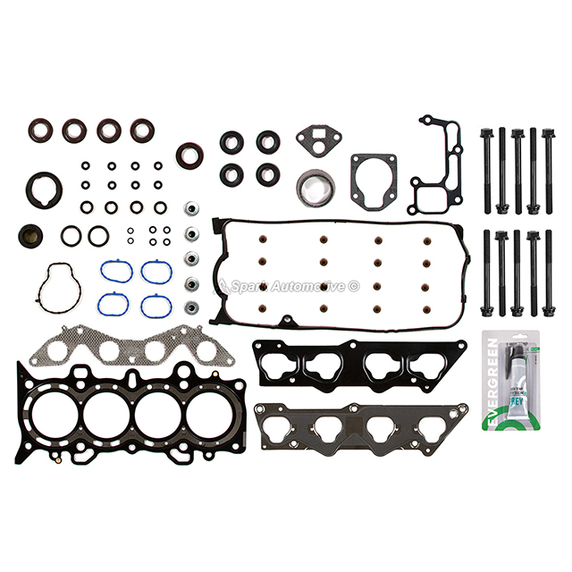 HS26236PT, 032-2953 MLS Head Gasket Bolts Set Fit 01-05 1.7L Honda Civic DX LX VTEC D17A1