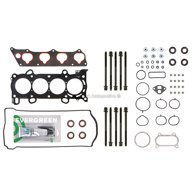 HS26435PT, ES72284 Head Gasket Bolts Set Fit 08-13 Acura ILX TSX Honda Accord CRV K24Z1 K24Z2 K24Z3