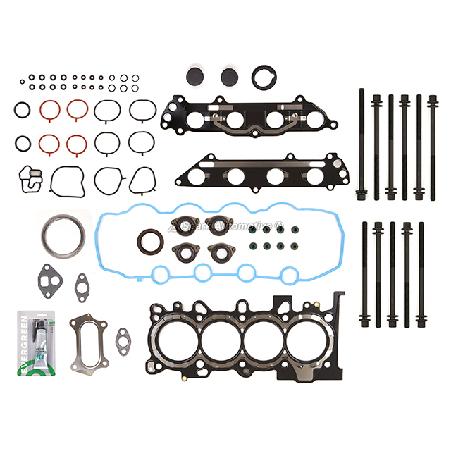 HS26529PT-1, HS26529PT-3, ES72449, ES72449-1 Head Gasket Bolts Set Fit 11-14 Honda Insight Civic Acura ILX 1.3L LEA2 LDA3
