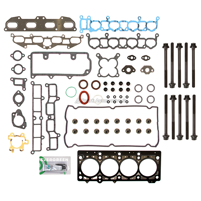 MDS Lifters KIT Cam Head Gasket Bolts for Dodge Charger Jeep Chrysler 6.4L HEMI