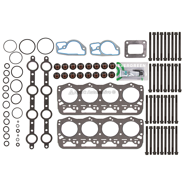 HS9239PT, ES72161 Head Gasket Bolts Set Fit 94-03 Ford E350 E450 F250 F350 Diesel Turbo 7.3 F,K,M