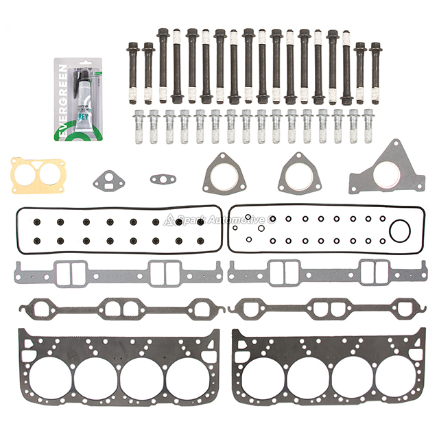 HS9966PT, ES72856 Head Gasket Bolts Set Fit 93-97 Chevrolet Pontiac Cadillac Buick 5.7 LT-1 LT-4