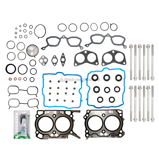 HS26524PT,  ES72905 Head Gasket Bolts Set Fit 2011-2015 Subaru Forester Outback Legacy DOHC 2.5L