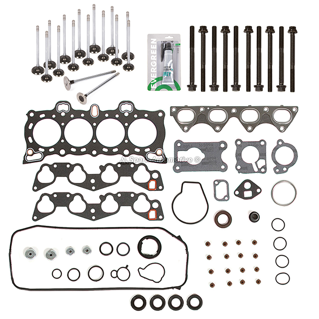 HS9123PT, HS9123PT-1, HS9123PT-2, HS9123PT-3 Head Gasket Set Intake Exhaust Valves Fit 92-95 Honda Civic D15B1 D15B7 D16A6