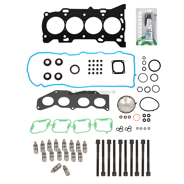 HS26562PT, ES72249-2 Head Gasket Set Bolts Lifters Fit 09-16 Toyota Camry Rav4 Scion tC 2.5L 2ARFE