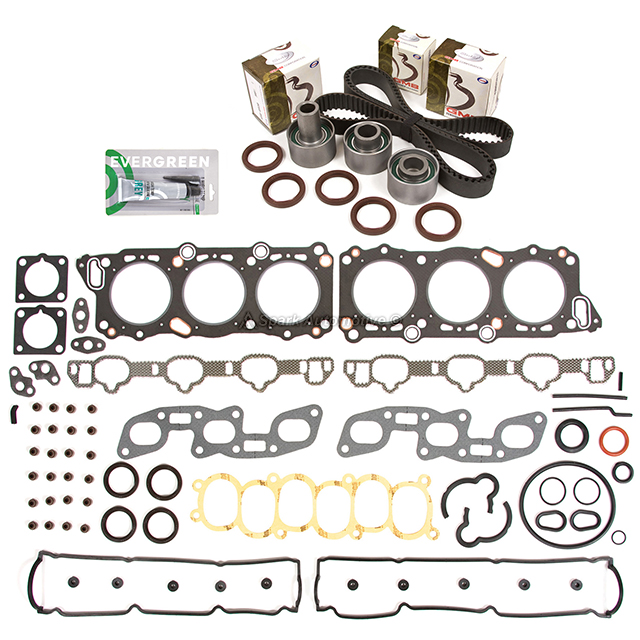 HS9703PT Head Gasket Set Timing Belt Kit Fit 90-97 Infiniti Nissan 300ZX VG30DE VG30DETT