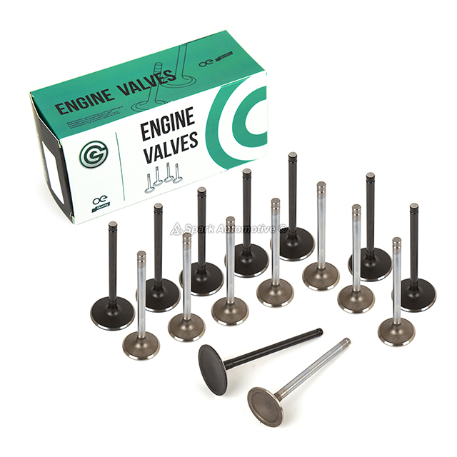 IV3165, EV3165 Intake Exhaust Valves Fit 99-13 Chevrolet GMC Hummer Isuzu 4.8 5.3
