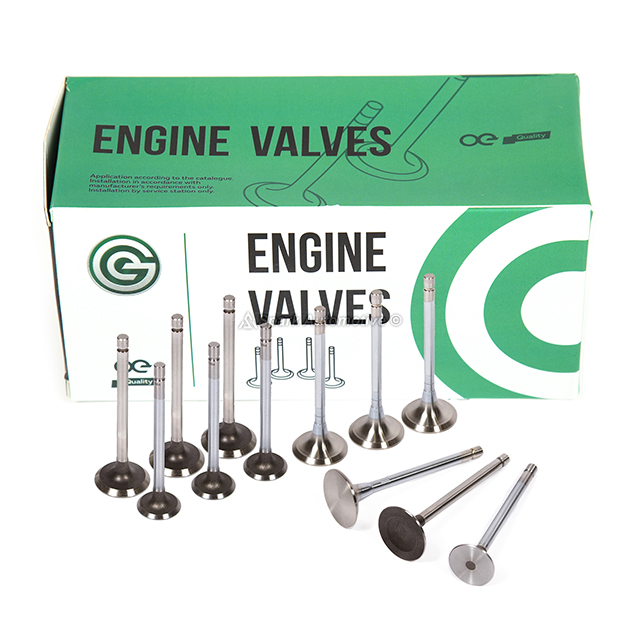  Intake Exhaust Valves Fit 87-94 Toyota Tercel 1.5L SOHC 12V 3E 3EE