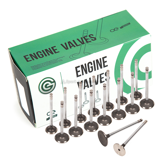 13711-74020, 13715-74020 Intake Exhaust Valves Fit 87-91 Toyota Camry Celica MR2 2.0L 2.2L DOHC 3SFE 5SFE