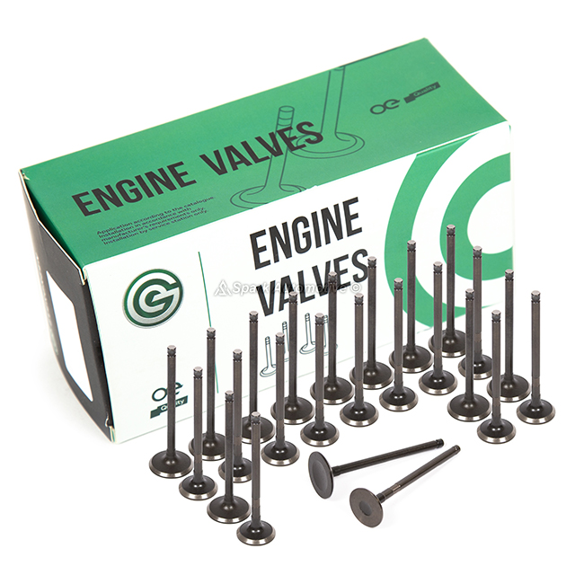  Intake Exhaust Valves Fit 86-92 Toyota Celica Supra Turbo 3.0 24V 7MGE 7MGTE