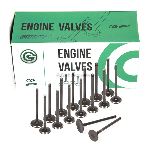 Intake Exhaust Valves Fit 00-08 Toyota Corolla Matrix Pontiac Vibe 1.8L 1ZZFE