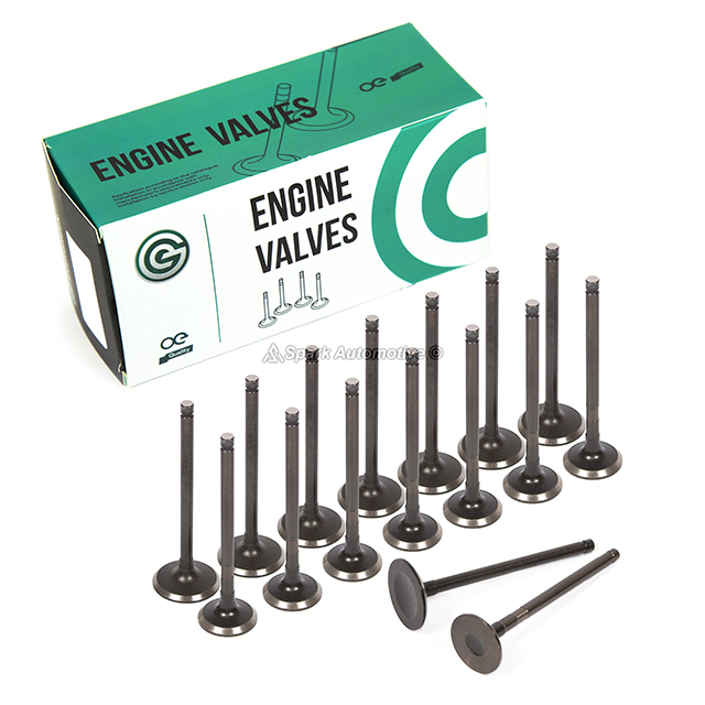 EM4391, RX9606, VX15-104, 10799, EVTO44, IM4390, RV9956, VN15-104 Intake Exhaust Valves Fit 01-15 GMC Lexus Toyota 2.0L 2.4L DOHC 16v 2AZFE