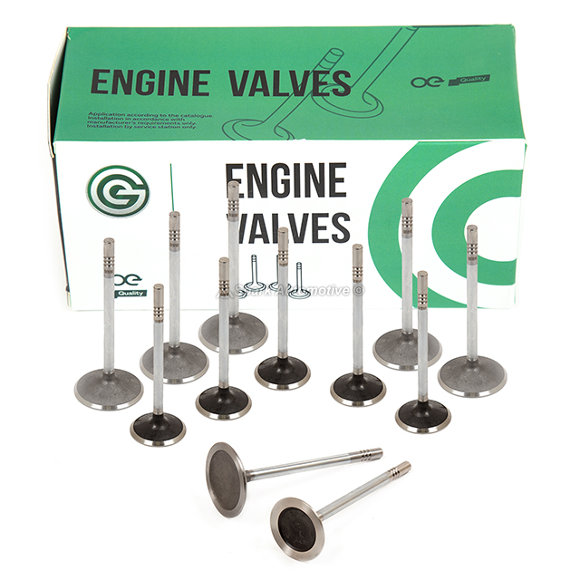 IV428, EV428 , 2L2Z-6507-AA, 2L2Z-6507-AA, 2L2Z6507AA, 2L2Z6507AA Intake Exhaust Valves Fit 97-10 Frod Explorer Mustang Mazda Mercury 4.0L SOHC