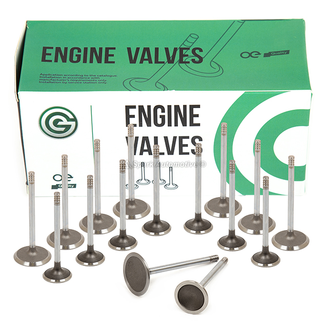 53021550AA , 53021551AB , IV1160, EV1160 Intake Exhaust Valves Fit 03-08 Dodge Ram Magnum Chrysler 300 Jeep Cherokee 5.7