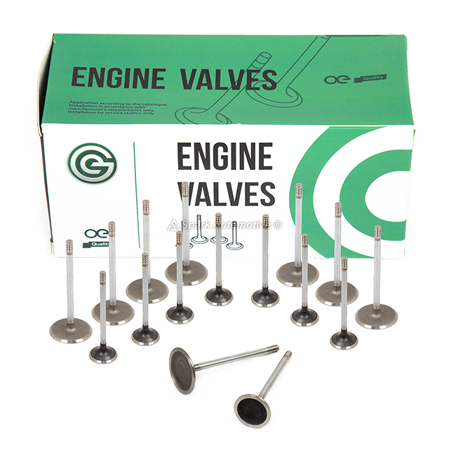 53022087AC , 53022088AD , IV1163, EV1163 Intake Exhaust Valves Fit 09-16 Chrysler 300 Aspen Dodge Charger Jeep Ram 5.7