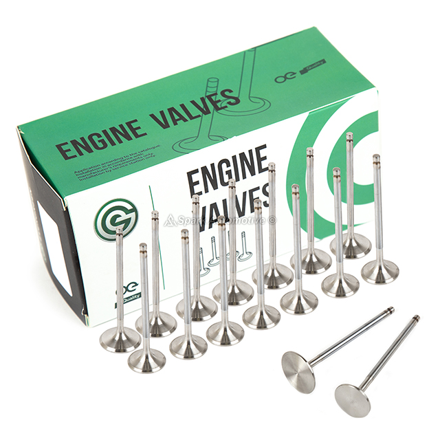 V2626, V2547, 021-3335, 021-3329 Intake Exhaust Valves Fit 94-01 Acura Integra GS-R Type-R 1.8 B18C1 B18C5