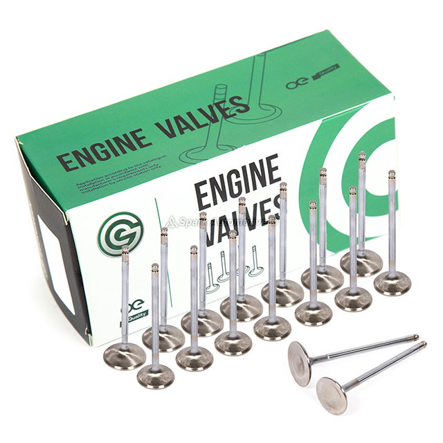 V2626, V2547, 021-3335, 021-3329 High Performance Intake Exhaust Valves Fit 94-01 Acura Integra TypeR B18C1 B18C5
