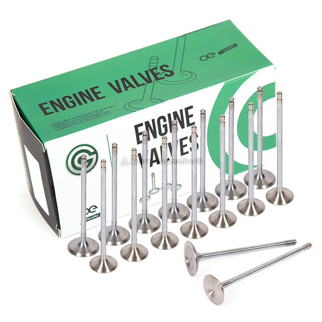 V2566, V2565X, 021-3325, 021-3323 Intake Exhaust Valves Fit 90-96 Honda Accord Prelude 2.2L F22A1, F22A4, F22A6