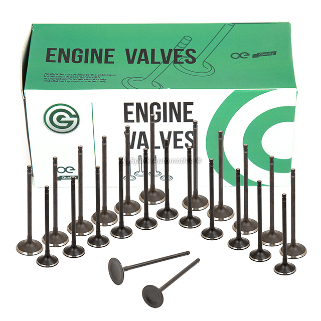 14711-P8E-A00 , 14721-P8E-A00 , 14711P8EA00 , 14721P8EA00 , IV263, EV263 Intake Exhaust Valves Fit Acura Honda Saturn 3.0 3.2 3.5 J32A1 J32A2 J35A4 A6 A7