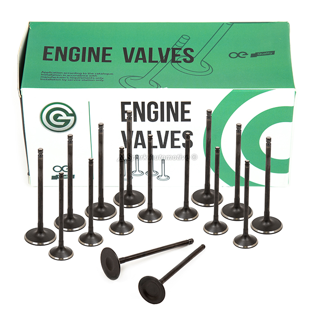14711-PNA-000, 14721-PNA-000, IV216, EV216 Intake Exhaust Valves Fit 02-09 Honda CRV Accord Acura RSX RDX  K20A K23A K24A