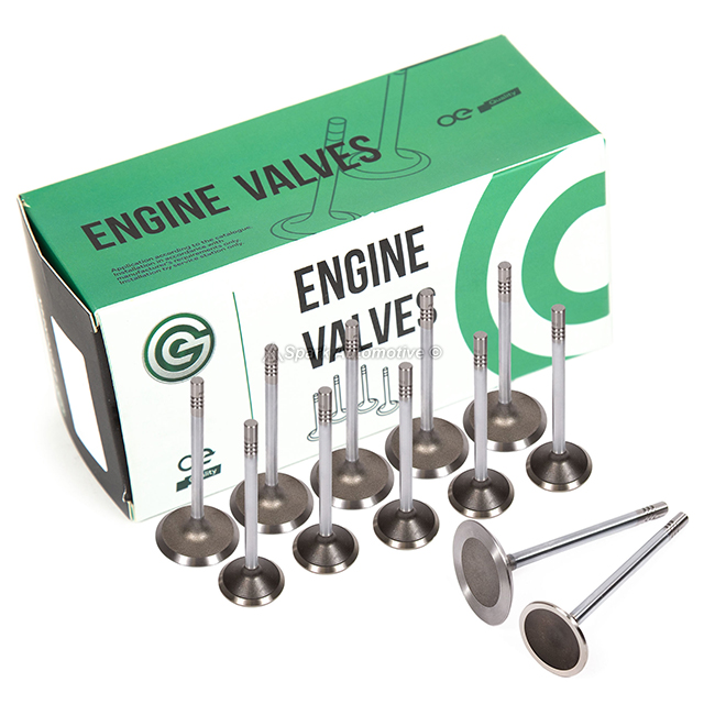  Intake Exhaust Valves Fit Jeep Commander Liberty Dodge Ram Dakota Durango 3.7