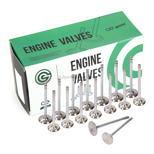 021-3466, 021-3487, V4364, V4366 Intake Exhaust Valves Fit 91-00 Mazda Miata Protege Ford Escord Tracer 1.8 BP