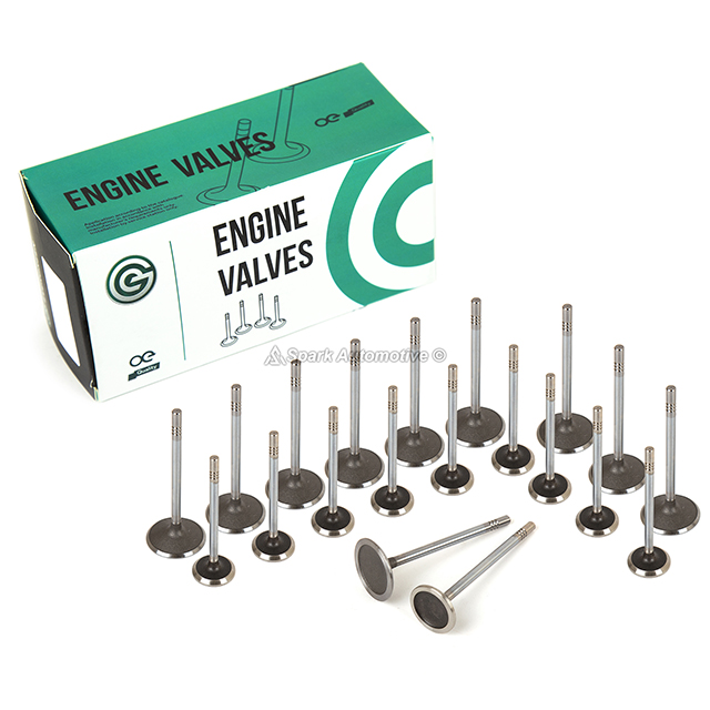 IV4149, EV4149 Intake Exhaust Valves Fit 00-05 Ford E350 E450 E550 F250 F350 6.8 SOHC 20V