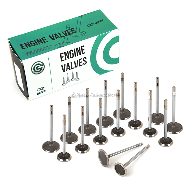 IV4147, EV4147 Intake Exhaust Valves Fit 92-99 Ford Lincoln Mercury 4.6 5.4 OHV 16V