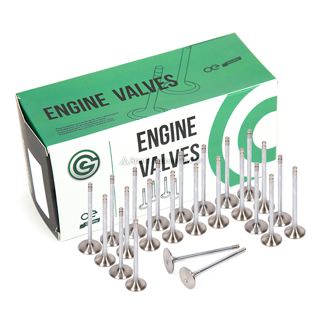 021-3509, 021-3510 Intake Exhaust Valves Fit 98-04 Acura Honda Isuzu 3.2 3.5 6VD1 6VE1