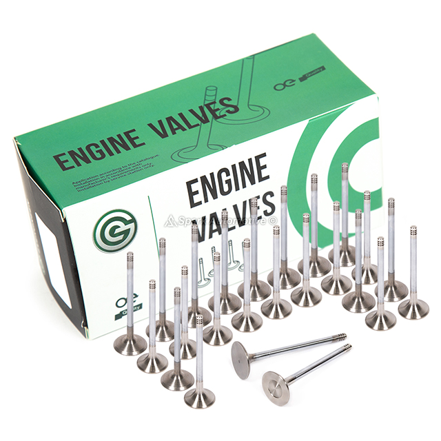  Intake Exhaust Valves Fit 95-04 Cadillac Catela CTS Saturn L300 LS2 LW2 Saab 3.0