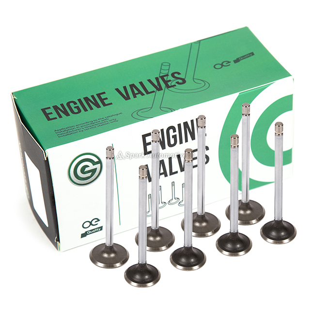  Intake Exhaust Valves Fit 89-95 Suzuki Sidekick Geo Tracker 1.6 SOHC 8V G16KC