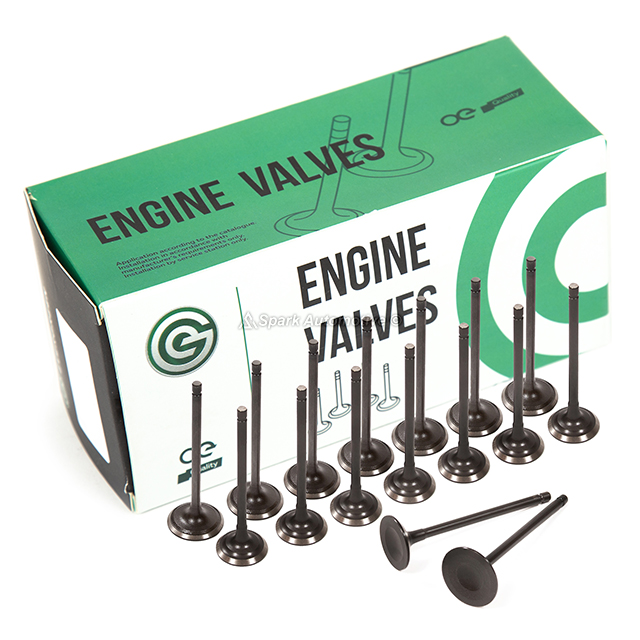 IVSU11L, EVSU11L, IV710A, EV710A Intake Exhaust Valves Fit 97-99 Subaru Forester Impreza Legacy 2.5L DOHC EJ25D