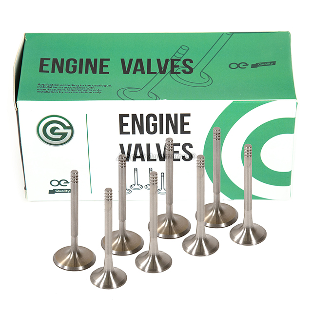 037-109-601, 037-109-611, 037109601, 037109611, IV808, EV808 Intake Exhaust Valves Fit 93-06 Volkswagen Passat Beetle Jetta Goft 2.0 SOHC 8V
