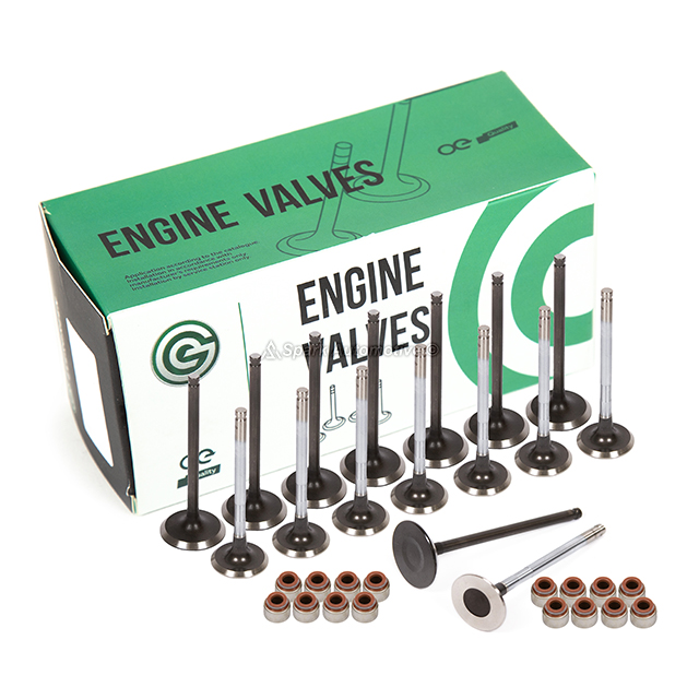  Intake Exhaust Valves w/ Seals Fit 98-05 Toyota Corolla MR2 Celica GT 1.8 1ZZFE