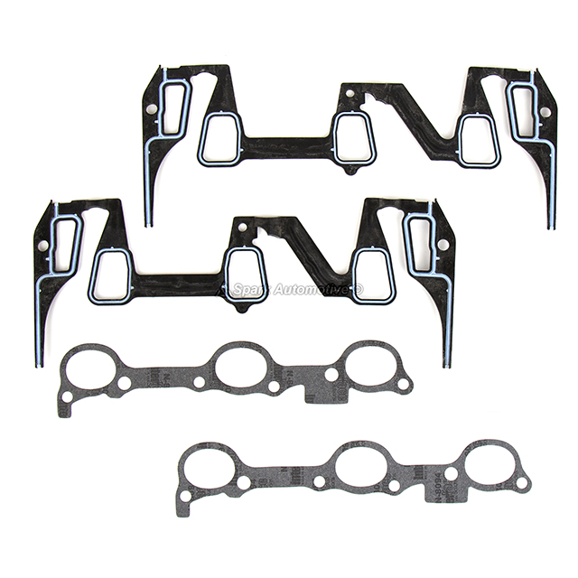Junta de colector de admisión para Chevrolet Buick Oldsmobile 94-96 3,1 L OHV - Imagen 2 de 7