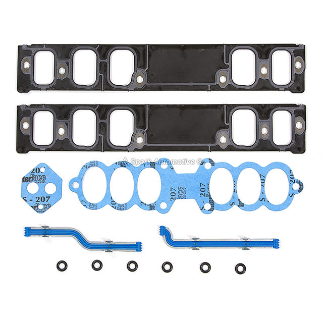 Junta de colector de admisión para 96-98 Mercury Cougar Ford Mustang 3,8 L OHV Vin 4 - Imagen 2 de 7