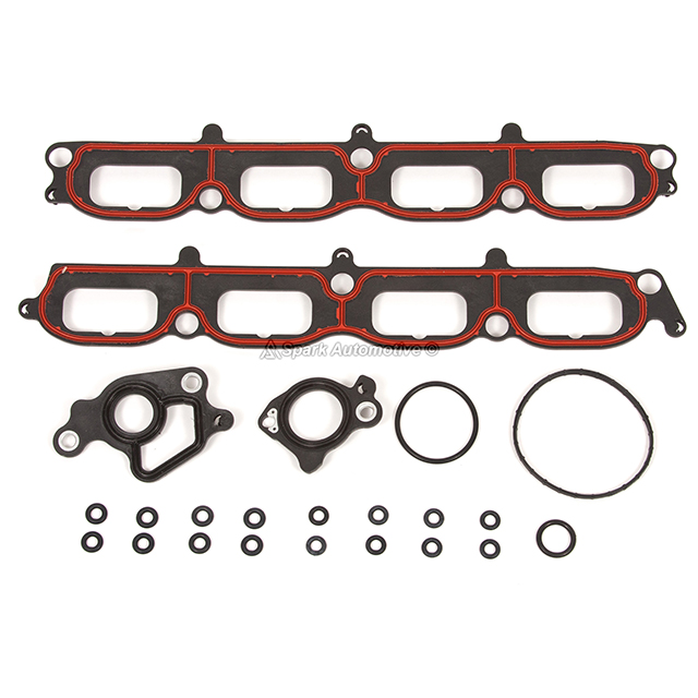 Junta de colector de admisión para Ford Expedition serie F Lincoln 5.4 24 válvulas TRITON - Imagen 2 de 7