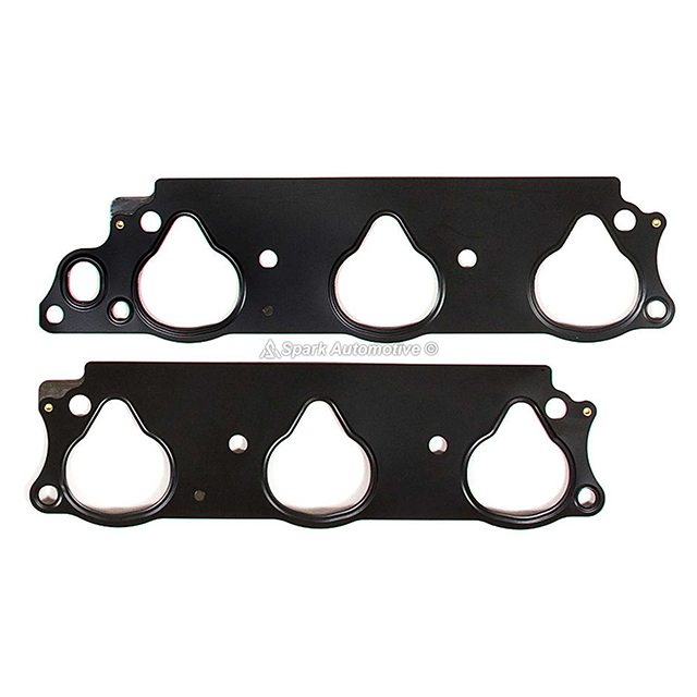 Junta de colector de admisión para 03-10 Acura Honda SOHC J30A4 J30A5 J30A7 J32A J35A - Imagen 2 de 7