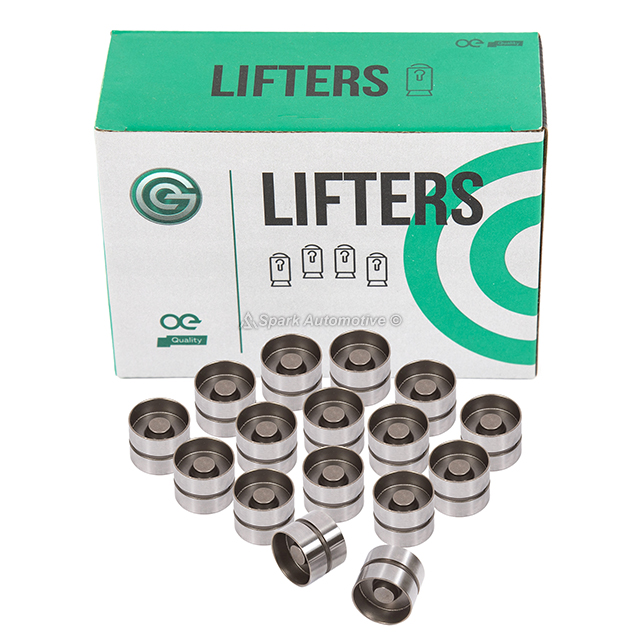 16 x Hydraulic Valve Lifters / Lash Adjusters for Ford Capri SA 1989 - 1990 1.6