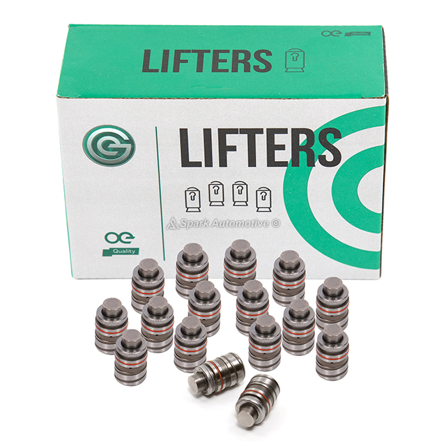 16 x Hydraulic Valve Lifters / Lash Adjusters for Subaru Legacy 1989 - 1998