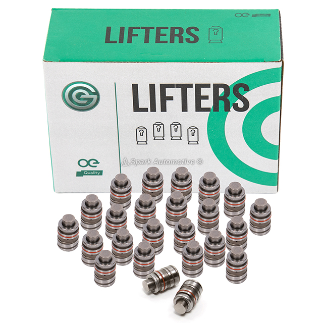 E92Z6C501B, 2461022600, JFY1-12-100, 056-5131, JB-2254, VL-146, 2131749, VT940, ML146H, LIF408, 213-1749, A-EL660(24) Hydraulic Lifters Fit 92-97 Honda Passport Acura Isuzu Rodeo Trooper 3.2L 6VD1
