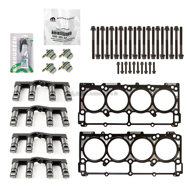  2005-2008 Chrysler Dodge Jeep 5.7L Non-MDS - conversion Kit 16 lifters