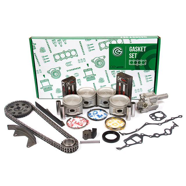 Engine Rebuild Kit Fit 83-87 Nissan D21 720 Hardbody 2.4L SOHC Z24