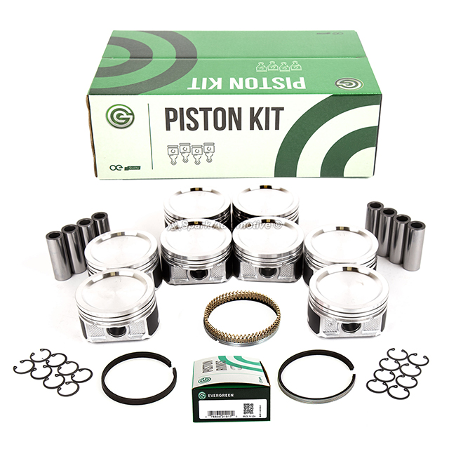 10-809 Pistons w/ Rings Power-Improved fit 97-15 Ford Lincoln 5.4L SOHC 16V