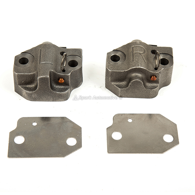 F6AZ-6L266-CA, F6AZ-6L266-DA Upgrade Cast Iron Ratchet Lower Timing Chain Tensioner Fit Ford 4.6L 5.4L Pair