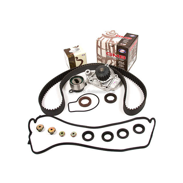 14400-PM3-004, 14510-PM7-004, 19200-P01-004, TS26143, ITM143 Timing Belt Kit Water Pump Valve Cover Gasket Fit Honda Civic CRX 1.5 SOHC D15B1