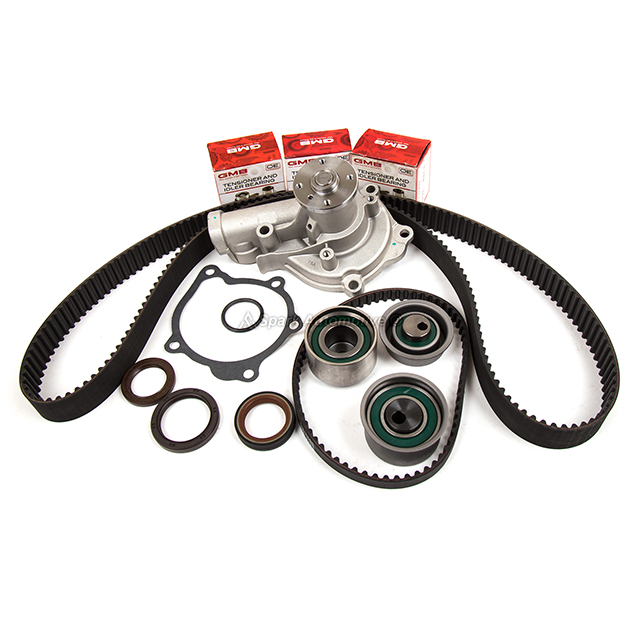 MD326059, MR984778, MD129355, MD156604, MD352473, MD972050, TS26167, ITM167 Timing Belt Kit Water Pump Fit 95-99 Mitsubishi Turbo 4G63