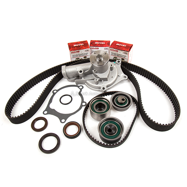 MD326059, MR984778, MD129355, MD156604, MD352473, MD997621, TS2617, ITM167 Timing Belt Kit Water Pump Fit Mitsubishi 4G63 4G63T 89-94
