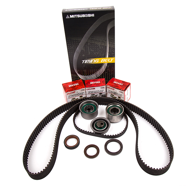 MD326059, MR984778, MD129355, MD156604, MD352473, TS26167, ITM167 Timing Belt Kit Fit 92-98 Hyundai Sonata Elantra Tiburon 1.8L 2.0L G4CN G4CP